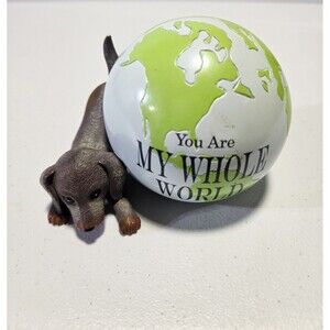 Hamilton Collection Blake Jensen You Are My Whole World 3.5" X 4.5"
